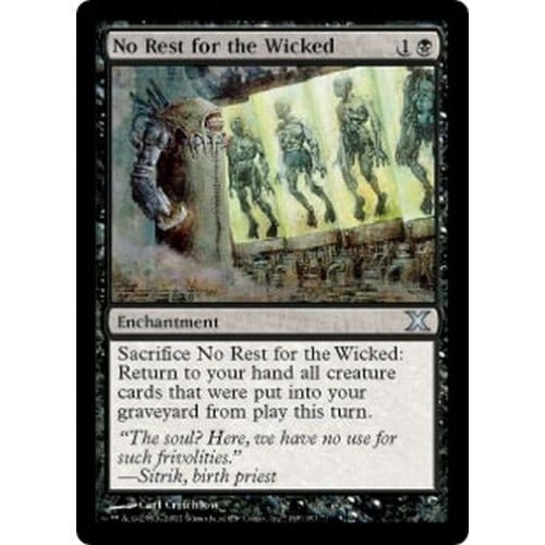 No Rest for the Wicked (foil)