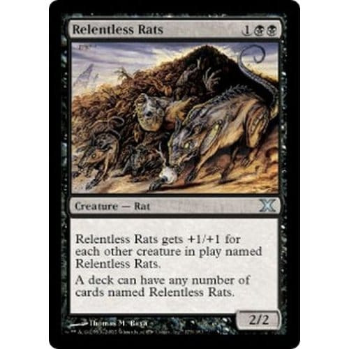 Relentless Rats (foil)