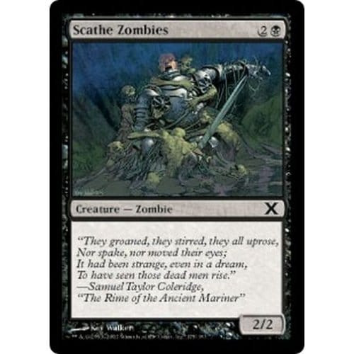 Scathe Zombies (foil)