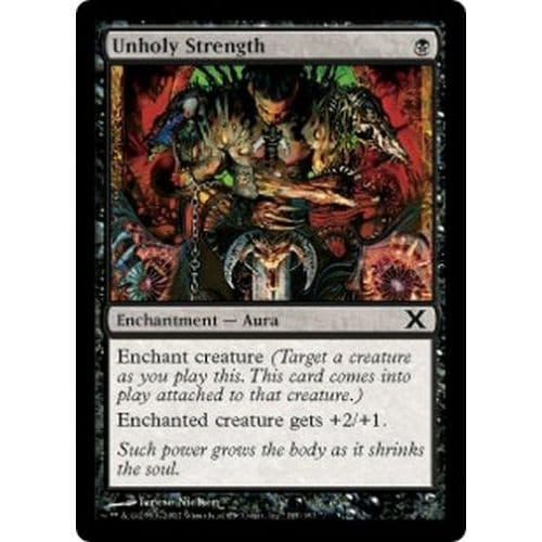 Unholy Strength (foil) | 10th Edition