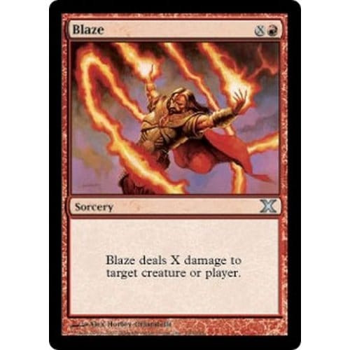 Blaze (foil)