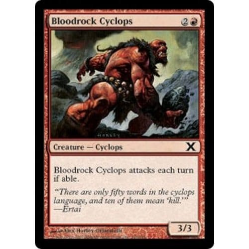 Bloodrock Cyclops (foil)