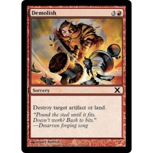 Demolish (foil) | 10th Edition