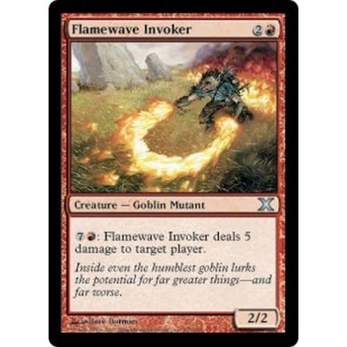 Flamewave Invoker (foil)
