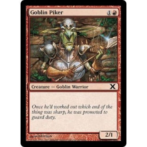 Goblin Piker (foil)
