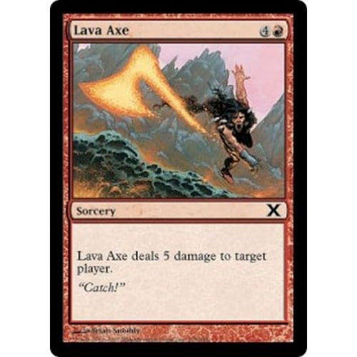 Lava Axe (foil)