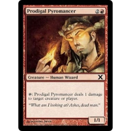 Prodigal Pyromancer (foil)