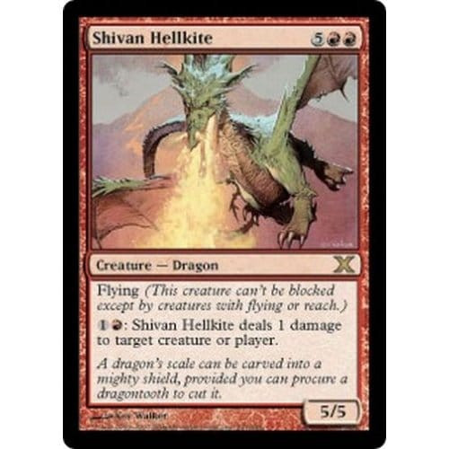 Shivan Hellkite (foil)