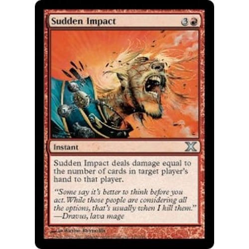 Sudden Impact (foil) | 10th Edition