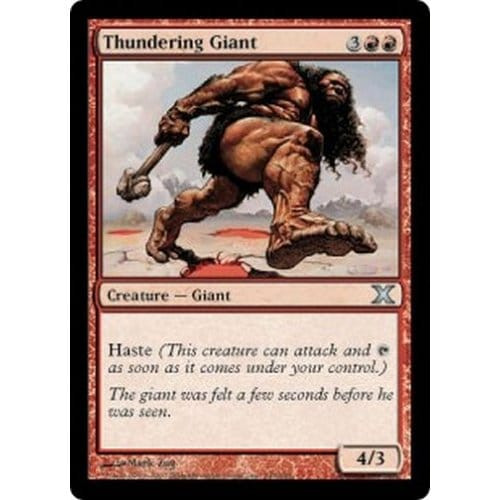 Thundering Giant (foil)