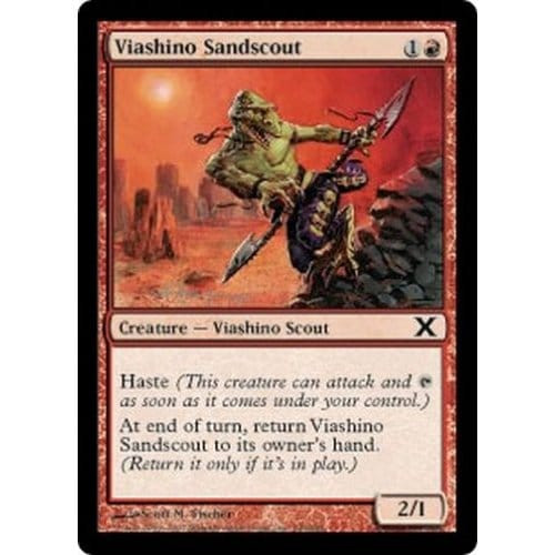 Viashino Sandscout (foil)