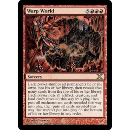 Warp World (foil) | 10th Edition