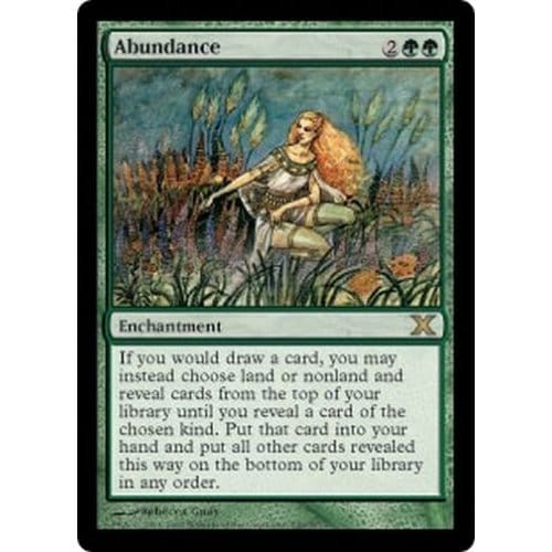 Abundance (foil)