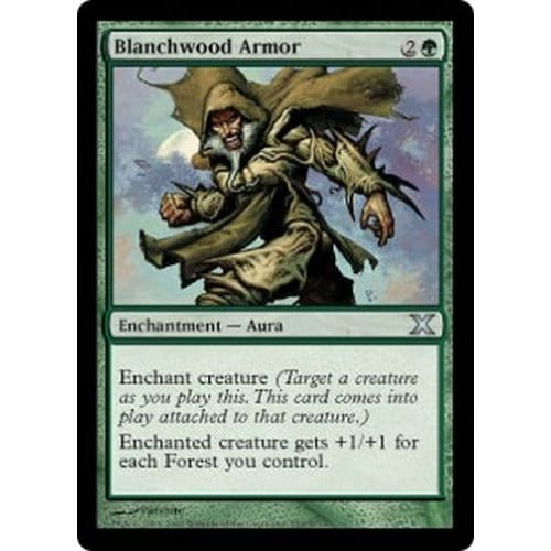 Blanchwood Armor (foil)