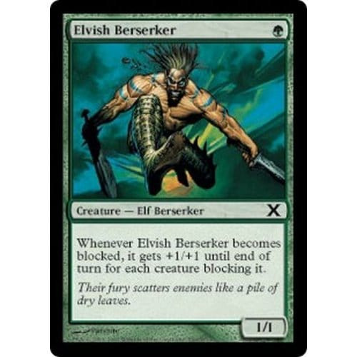 Elvish Berserker (foil)