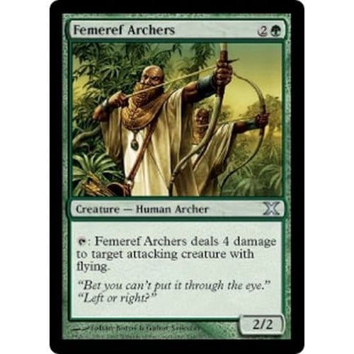 Femeref Archers (foil) | 10th Edition