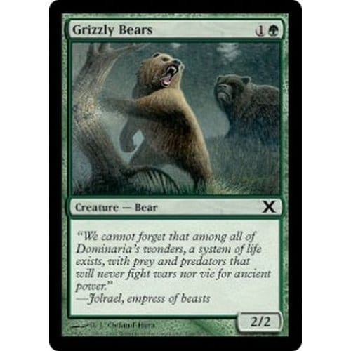 Grizzly Bears (foil)