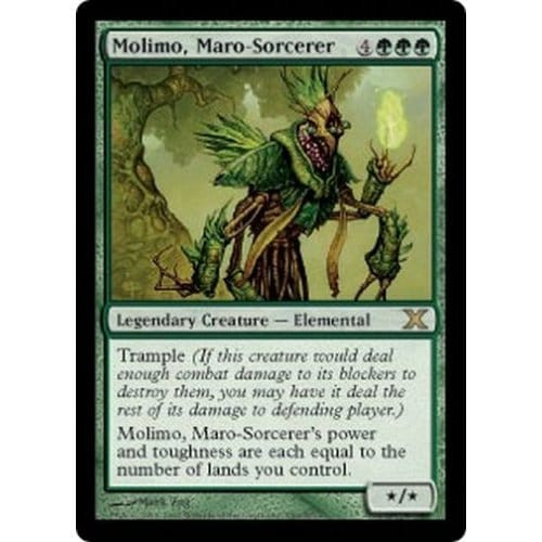Molimo, Maro-Sorcerer (foil)