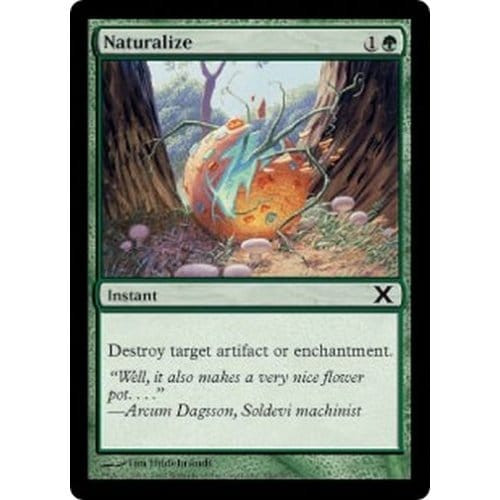 Naturalize (foil)