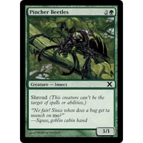 Pincher Beetles (foil)
