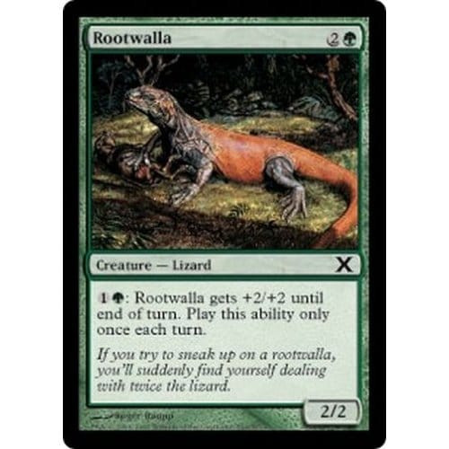 Rootwalla (foil) | 10th Edition