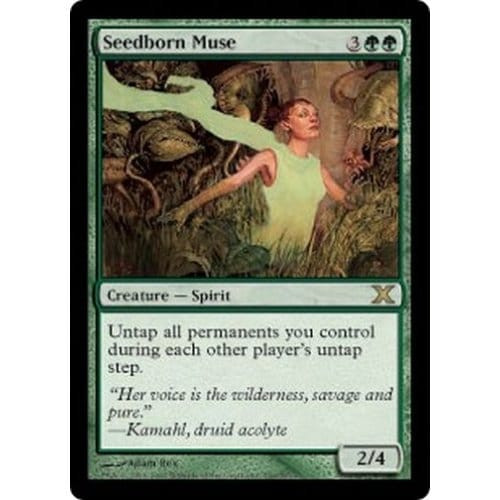 Seedborn Muse (foil) | 10th Edition