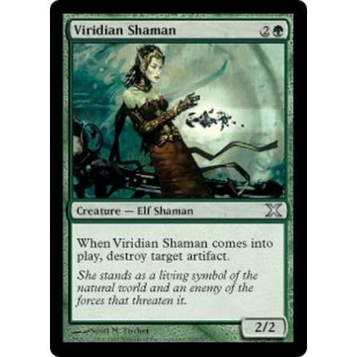 Viridian Shaman (foil)