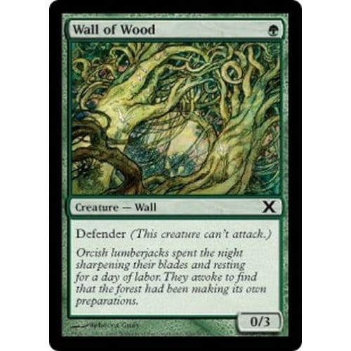 Wall of Wood (foil)