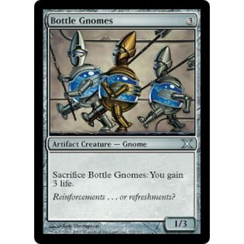 Bottle Gnomes (foil)