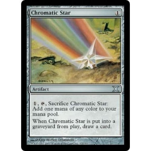 Chromatic Star (foil) | 10th Edition