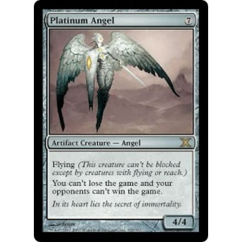 Platinum Angel (foil) | 10th Edition