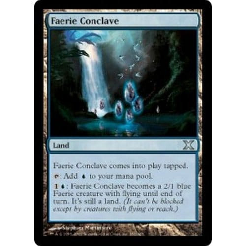 Faerie Conclave (foil) | 10th Edition