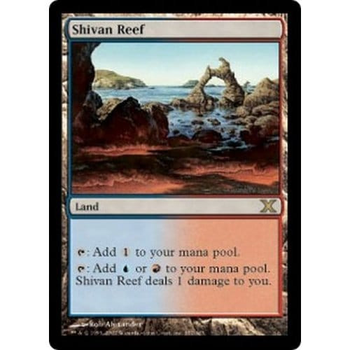 Shivan Reef (foil)