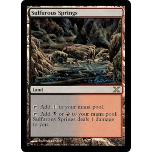 Sulfurous Springs (foil)