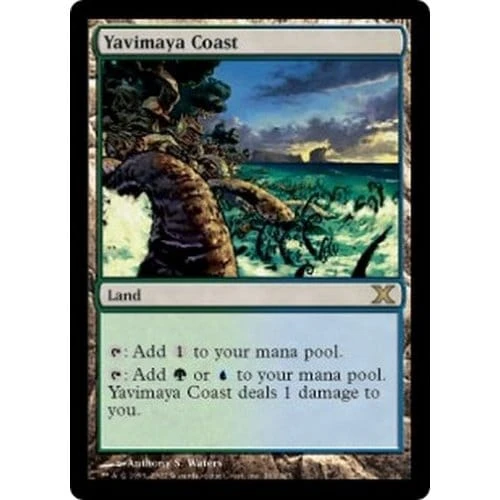 Yavimaya Coast (foil)