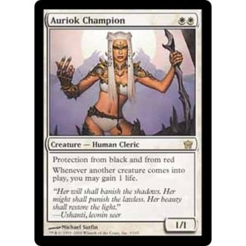 Auriok Champion (foil)