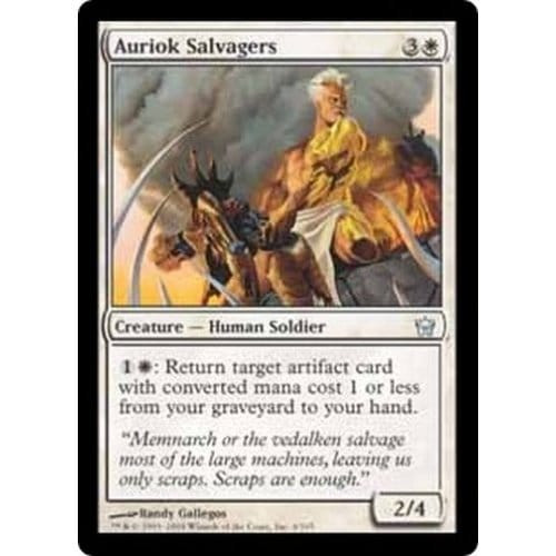 Auriok Salvagers (foil)