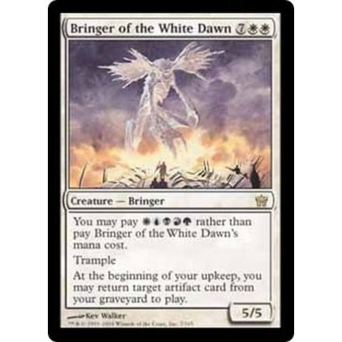 Bringer of the White Dawn (foil)