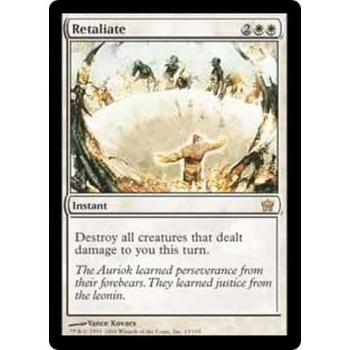 Retaliate (foil)