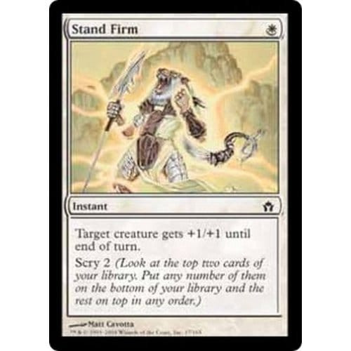 Stand Firm (foil) | Fifth Dawn