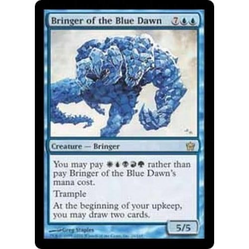 Bringer of the Blue Dawn (foil)