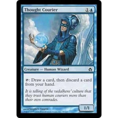 Thought Courier (foil) | Fifth Dawn