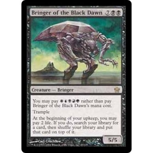 Bringer of the Black Dawn (foil) | Fifth Dawn