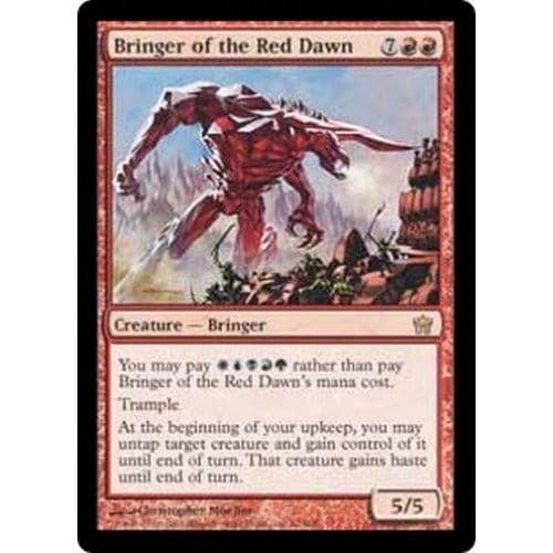 Bringer of the Red Dawn (foil) | Fifth Dawn