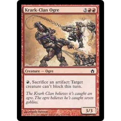 Krark-Clan Ogre (foil) | Fifth Dawn