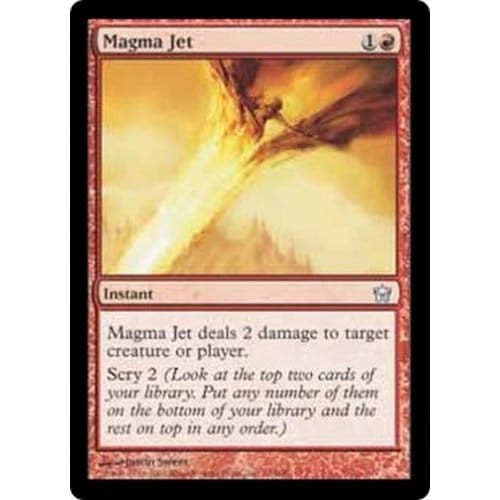 Magma Jet (foil) | Fifth Dawn