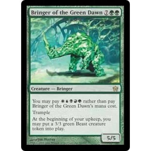 Bringer of the Green Dawn (foil)