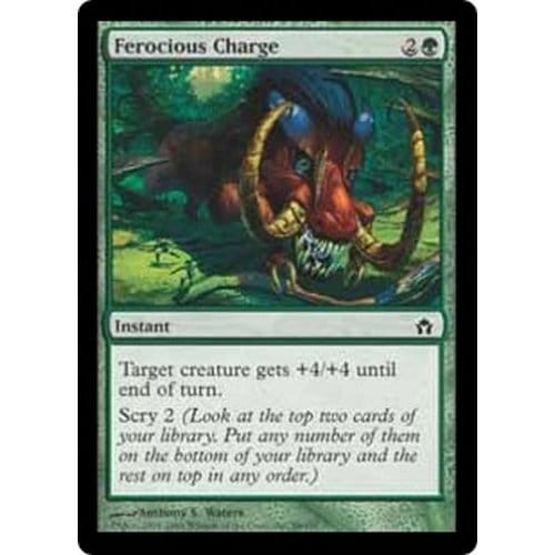 Ferocious Charge (foil) | Fifth Dawn