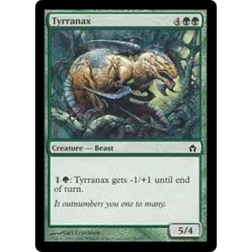 Tyrranax (foil)