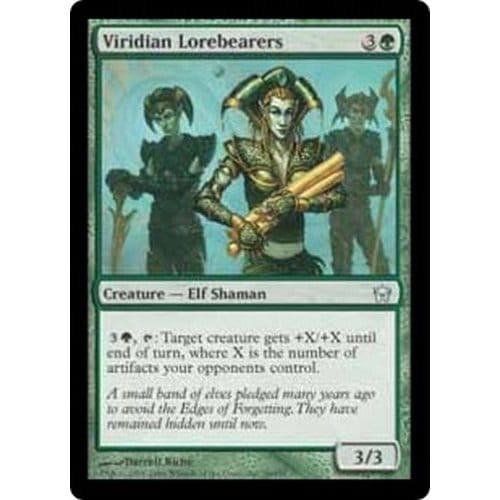 Viridian Lorebearers (foil) | Fifth Dawn